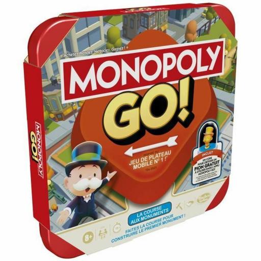 Juego de Mesa Monopoly [2]