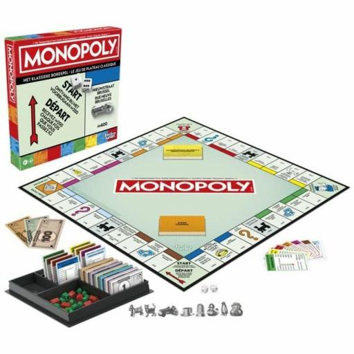 Juego de Mesa Monopoly Hasbro Games [1]