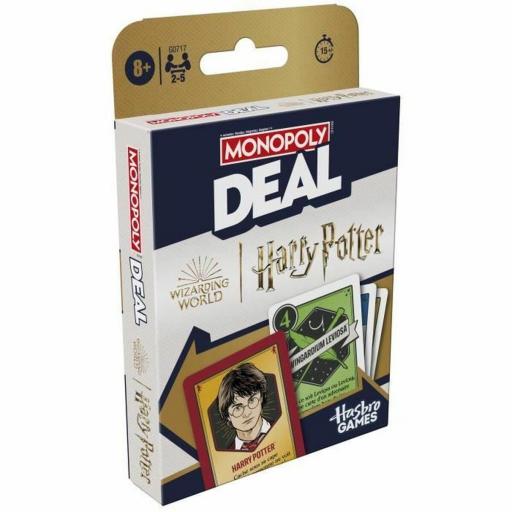 Juego de Mesa Hasbro Harry Potter [2]