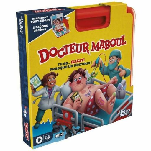 Juego de Mesa Hasbro Docteur Maboul [1]