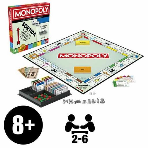 Juego Educativo Hasbro Monopoly Barcelona [3]