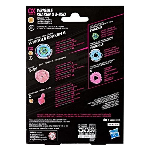 Peonza Hasbro BeyBladeX [1]