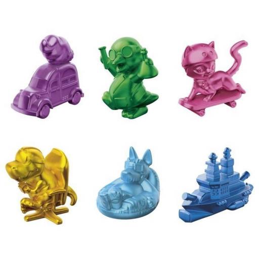 Juego de Mesa Monopoly Monopoly Appli Bancaire [2]