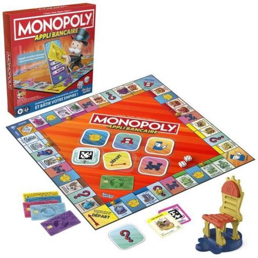 Juego de Mesa Monopoly Monopoly Appli Bancaire [1]