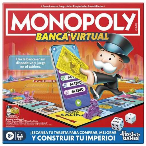 Juego de Mesa Monopoly Banking