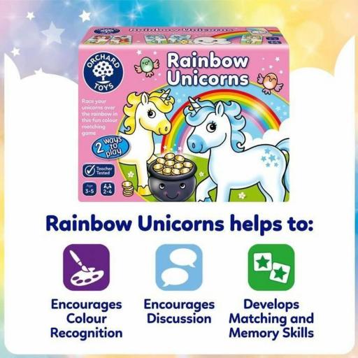 Juego Educativo Orchard Rainbow Unicon (FR) [1]