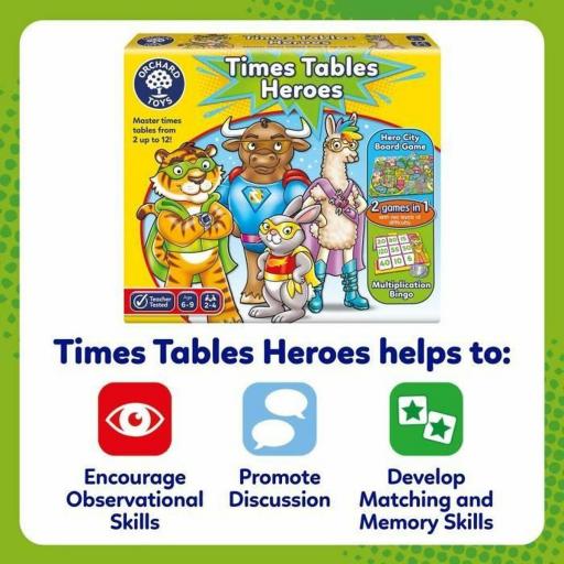 Juego Educativo Orchard Times tables Heroes (FR) [2]
