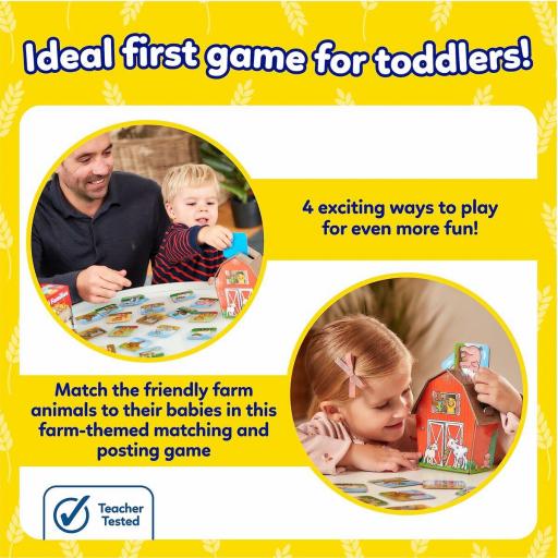 Juego Educativo Orchard Farmyard Families (FR) [1]