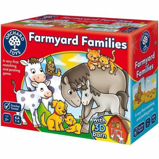Juego Educativo Orchard Farmyard Families (FR)