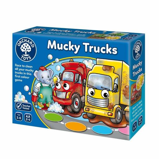 Juego Educativo Orchard Mucky Trucks (FR) [1]