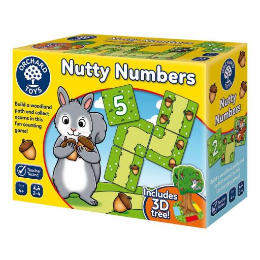 Juego Educativo Orchard Nutty Numbers (FR) [1]