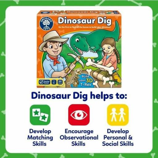 Juego Educativo Orchard Dinosaur dig (FR) [1]