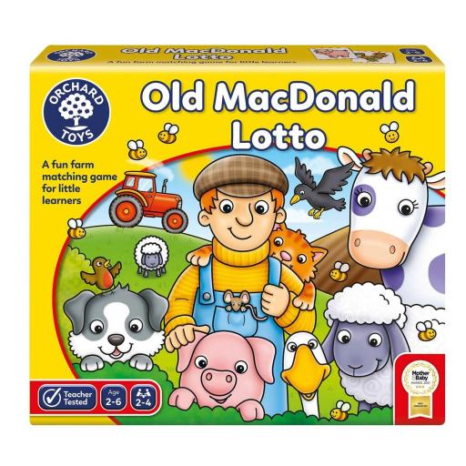 Juego Educativo Orchard Old Macdonald Lotto (FR) [2]