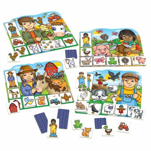 Juego Educativo Orchard Old Macdonald Lotto (FR) [1]