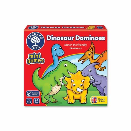 Juego Educativo Orchard Dinosaur Dominoes (FR) [1]