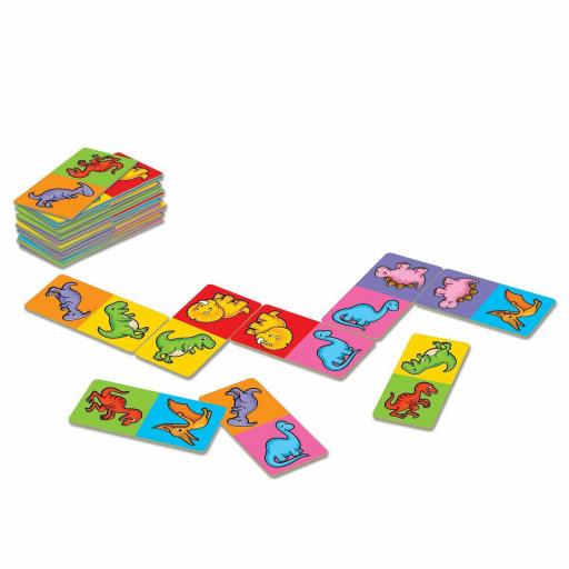 Juego Educativo Orchard Dinosaur Dominoes (FR) [2]
