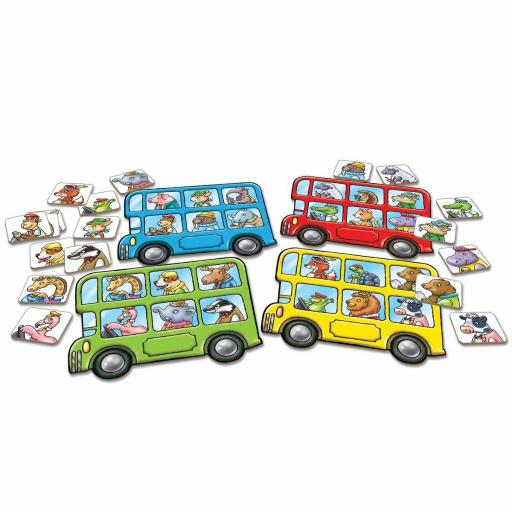 Juego Educativo Orchard Little Bus Lotto (FR) [2]