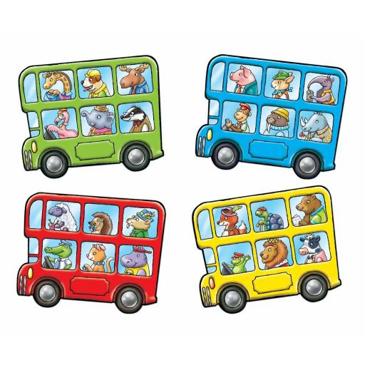 Juego Educativo Orchard Little Bus Lotto (FR) [1]