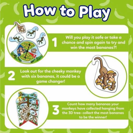 Juego de Mesa Orchard Cheecky Monkeys (FR) [2]