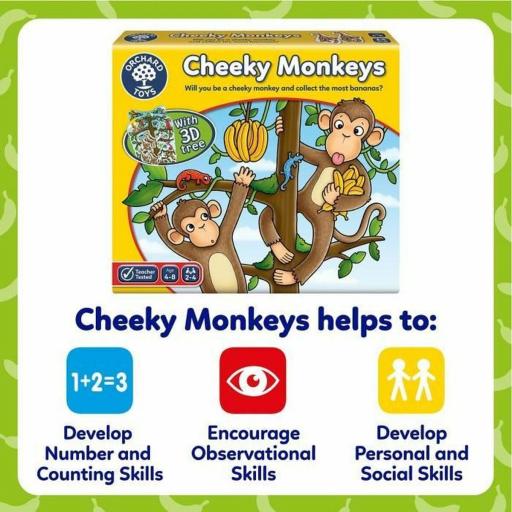 Juego de Mesa Orchard Cheecky Monkeys (FR) [1]
