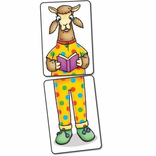 Juego Educativo Orchard LLamas in Pyjamas (FR) [3]