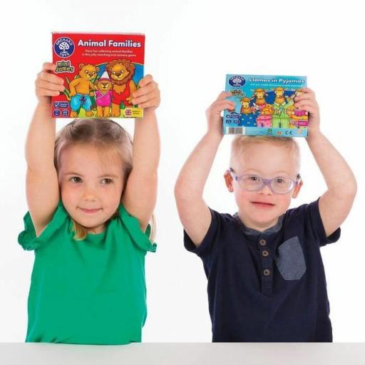 Juego Educativo Orchard LLamas in Pyjamas (FR) [1]