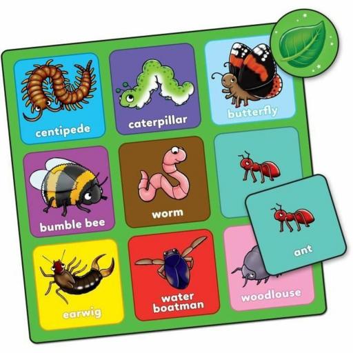 Juego Educativo Orchard Little Bug Bingo (FR) [3]