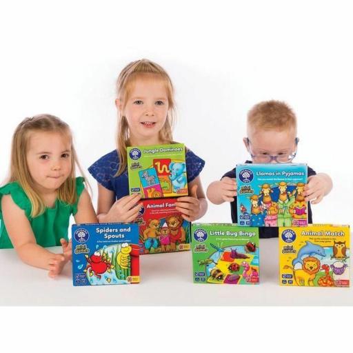 Juego Educativo Orchard Little Bug Bingo (FR) [2]