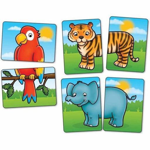 Juego Educativo Orchard Jungle Heads & Tails (FR) [3]
