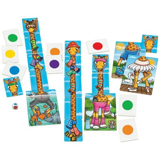 Juego Educativo Orchard Giraffes in scarves (FR) [1]