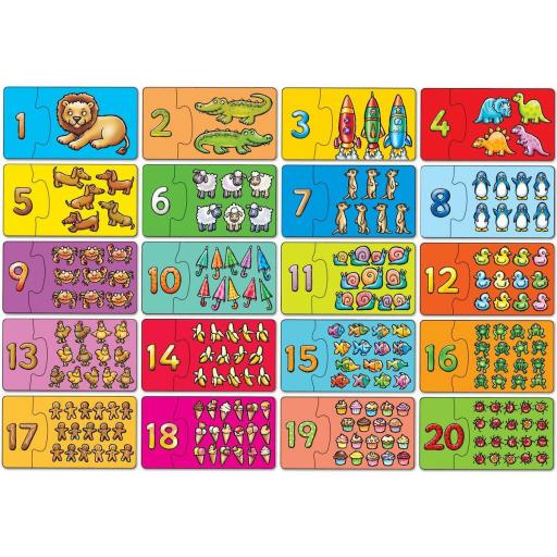 Juego Educativo Orchard Match and count (FR) [3]