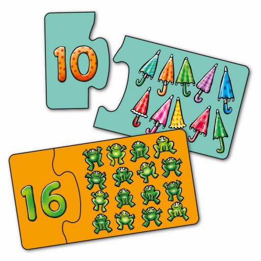 Juego Educativo Orchard Match and count (FR) [1]