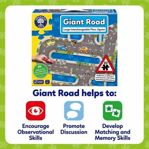 Juego Educativo Orchard Giant Road (FR) [1]