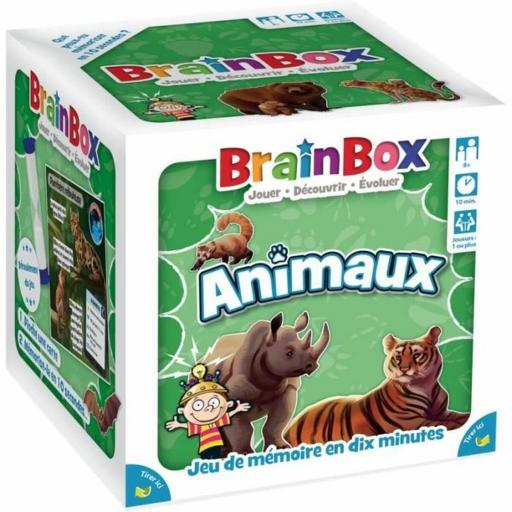 Juego Educativo Asmodee BrainBox - Animales