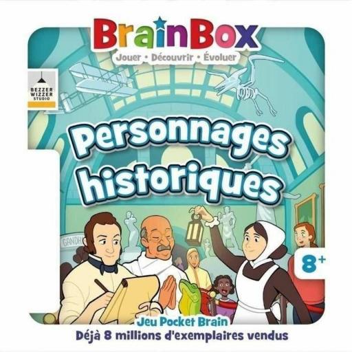 Juego Educativo Brainbox personnages historiques [3]