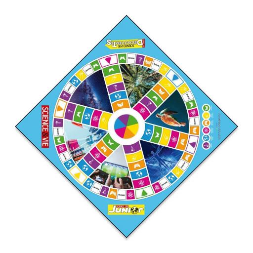 Juego de preguntas y respuestas Trivial Pursuit Science & Vie [3]