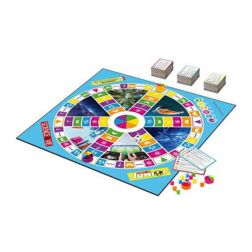 Juego de preguntas y respuestas Trivial Pursuit Science & Vie [1]