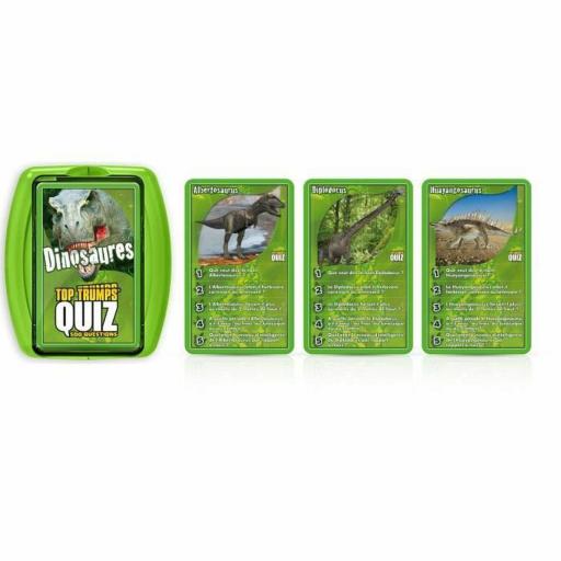 Juego de preguntas y respuestas Top Trumps Quiz Dinosaures [2]
