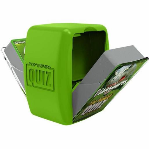 Juego de preguntas y respuestas Top Trumps Quiz Dinosaures [1]