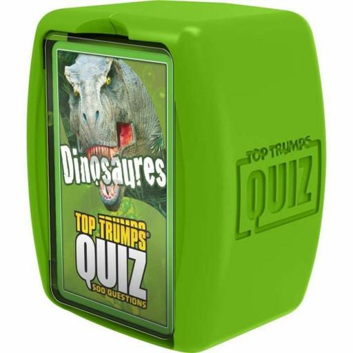 Juego de preguntas y respuestas Top Trumps Quiz Dinosaures [3]