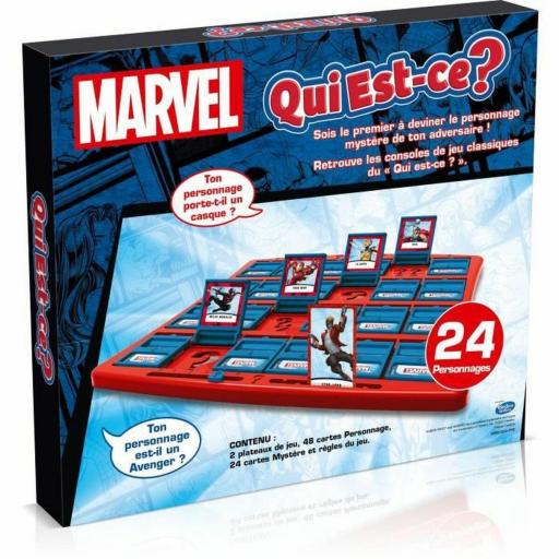 Quién es Quién Marvel [2]