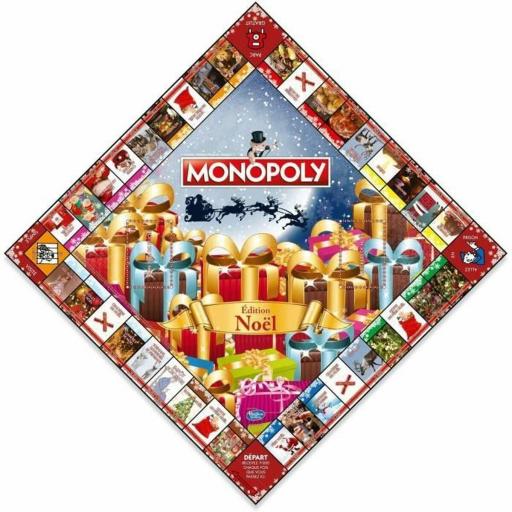 Juego de Mesa Monopoly Édition Noel (FR) [3]