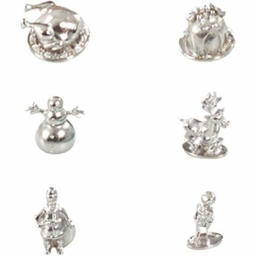 Juego de Mesa Monopoly Édition Noel (FR) [2]