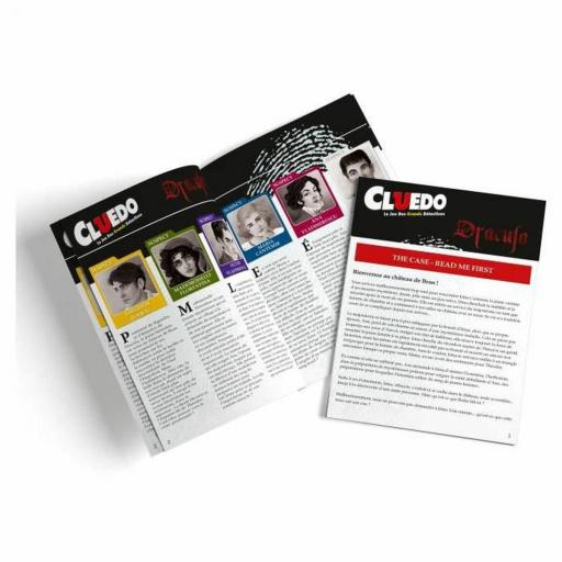 Juego de Mesa Cluedo Dracula [3]