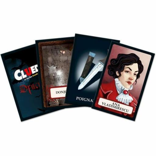 Juego de Mesa Cluedo Dracula [2]