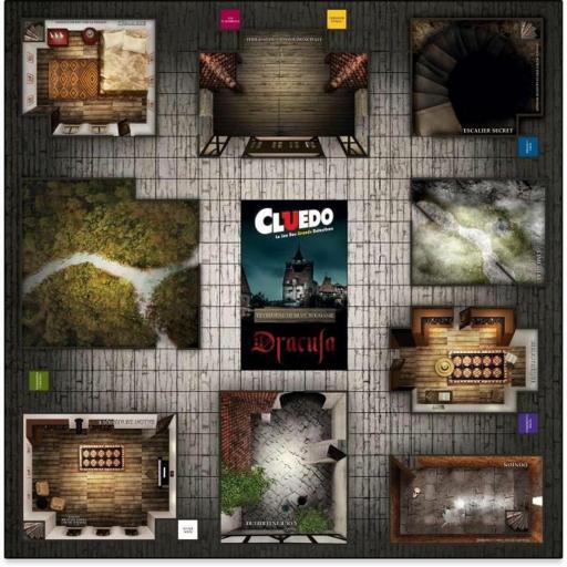 Juego de Mesa Cluedo Dracula [1]
