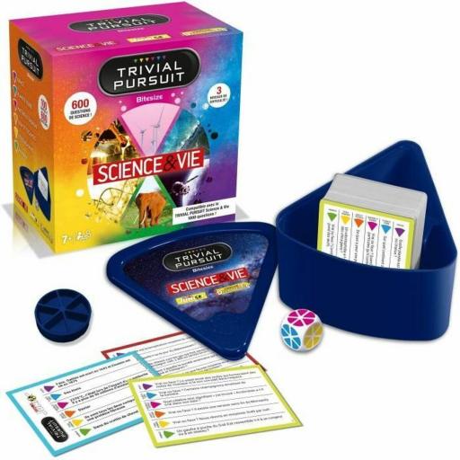 Juego de Mesa Winning Moves Trivial Pursuit voyage Science & Vie [2]