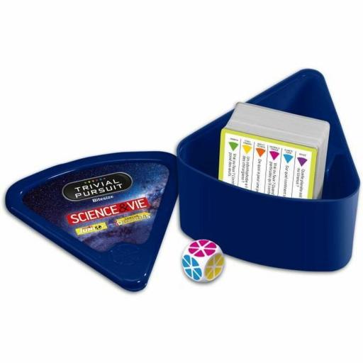 Juego de Mesa Winning Moves Trivial Pursuit voyage Science & Vie [1]