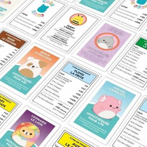 Juego de Mesa Winning Moves Monopoly - squishmallows [2]