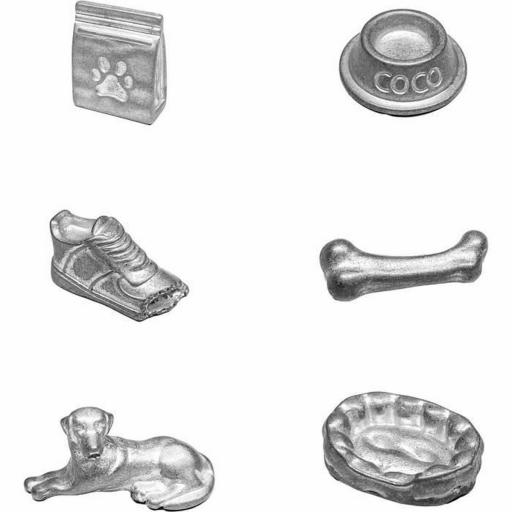 Juego de Mesa Winning Moves Monopoly Chiens [2]